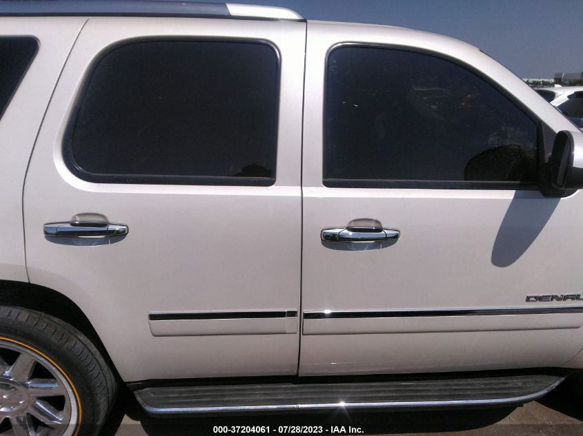 2013 GMC YUKON DENALI - 1GKS1EEF6DR323507