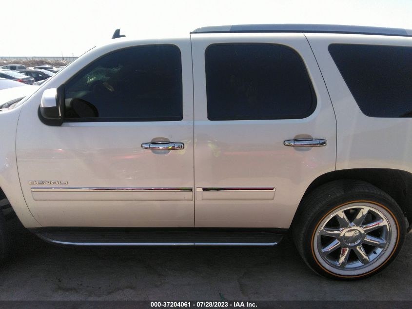 2013 GMC YUKON DENALI - 1GKS1EEF6DR323507