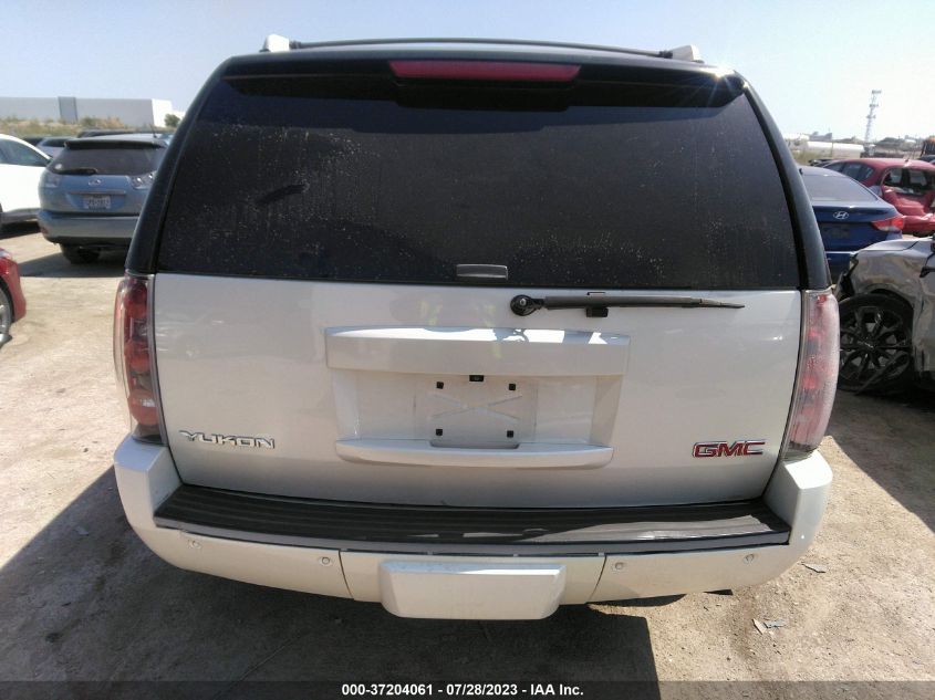 2013 GMC YUKON DENALI - 1GKS1EEF6DR323507