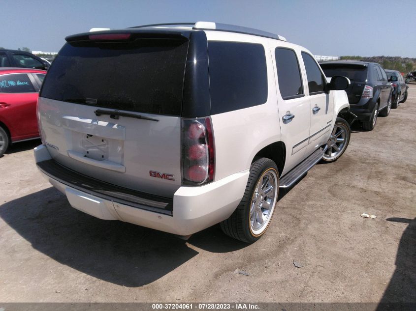 2013 GMC YUKON DENALI - 1GKS1EEF6DR323507