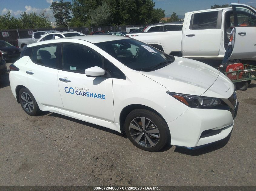 2020 NISSAN LEAF S PLUS - 1N4BZ1BP1LC310813
