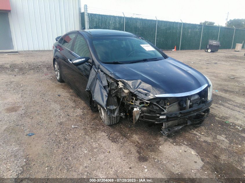 2013 HYUNDAI SONATA LIMITED - 5NPEC4AB3DH662880