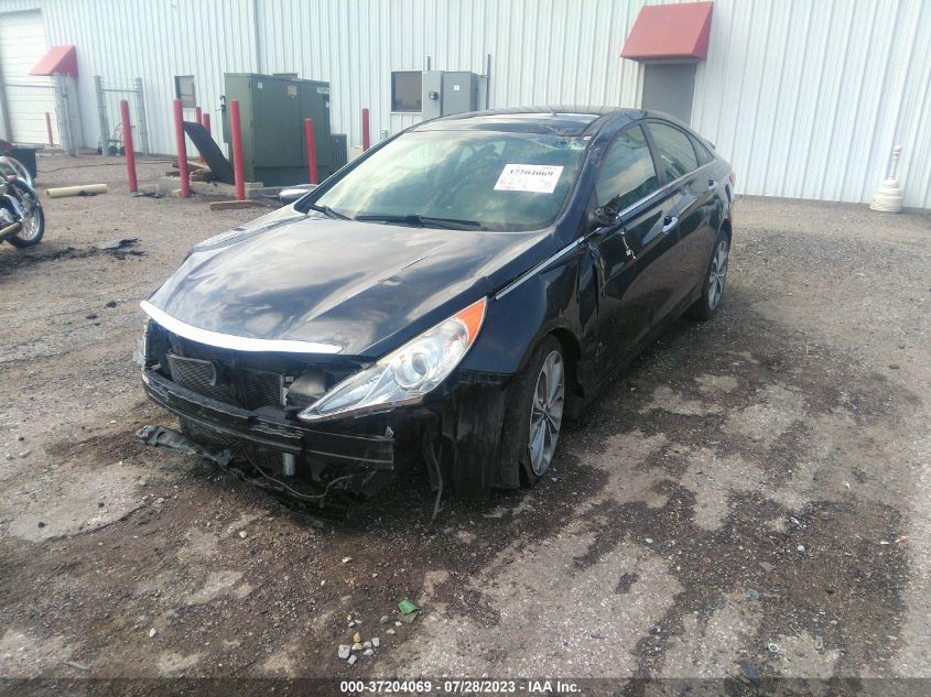 2013 HYUNDAI SONATA LIMITED - 5NPEC4AB3DH662880