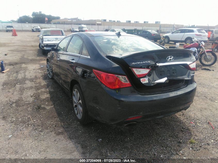 2013 HYUNDAI SONATA LIMITED - 5NPEC4AB3DH662880