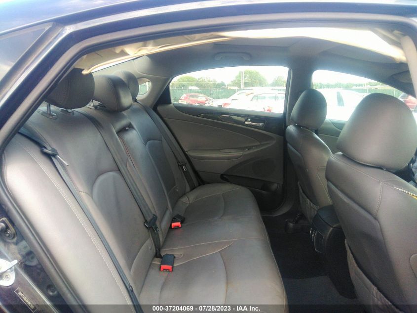 2013 HYUNDAI SONATA LIMITED - 5NPEC4AB3DH662880