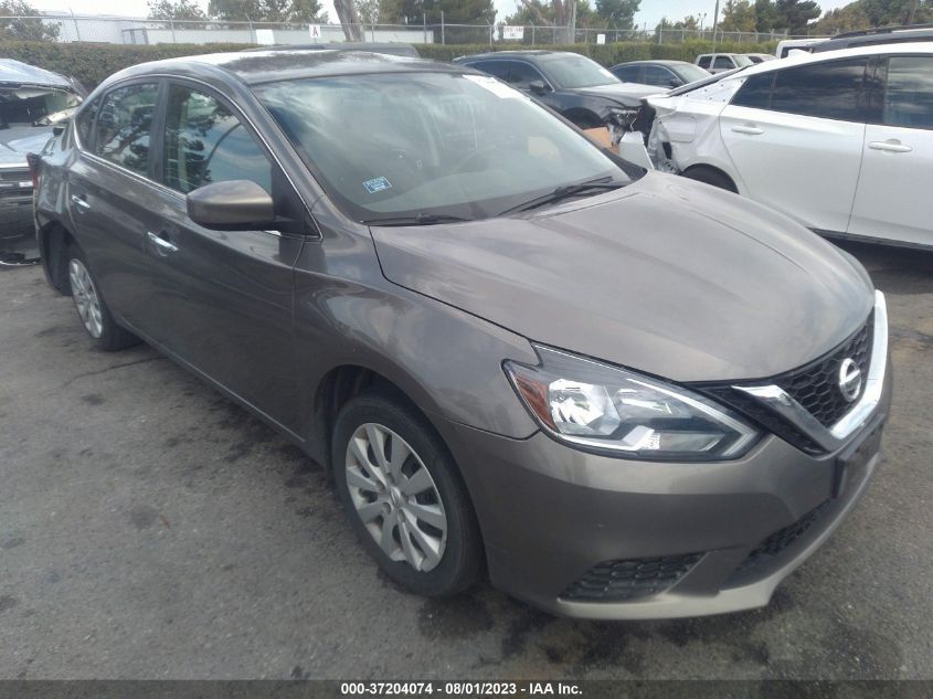 2016 NISSAN SENTRA SR/SL/S/SV/FE+ S - 3N1AB7AP1GL667341