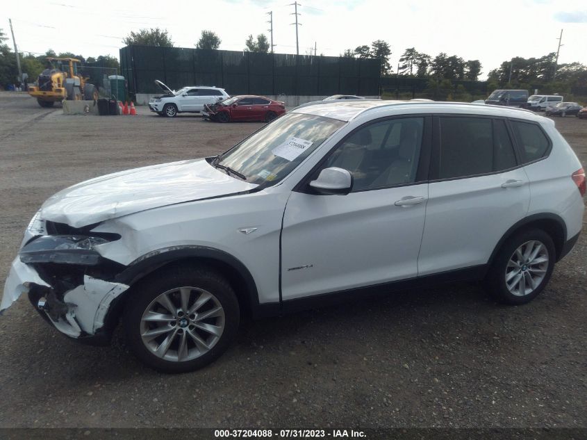 2013 BMW X3 XDRIVE28I - 5UXWX9C54D0D02397