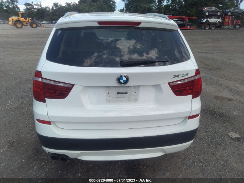 2013 BMW X3 XDRIVE28I - 5UXWX9C54D0D02397