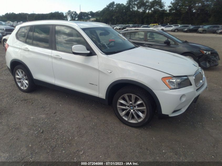 2013 BMW X3 XDRIVE28I - 5UXWX9C54D0D02397