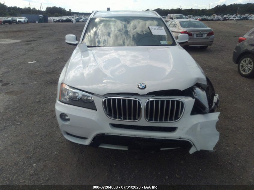 2013 BMW X3 XDRIVE28I - 5UXWX9C54D0D02397