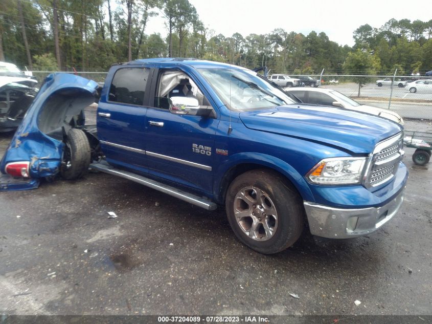 2018 RAM 1500 LARAMIE - 1C6RR6NT6JS143566