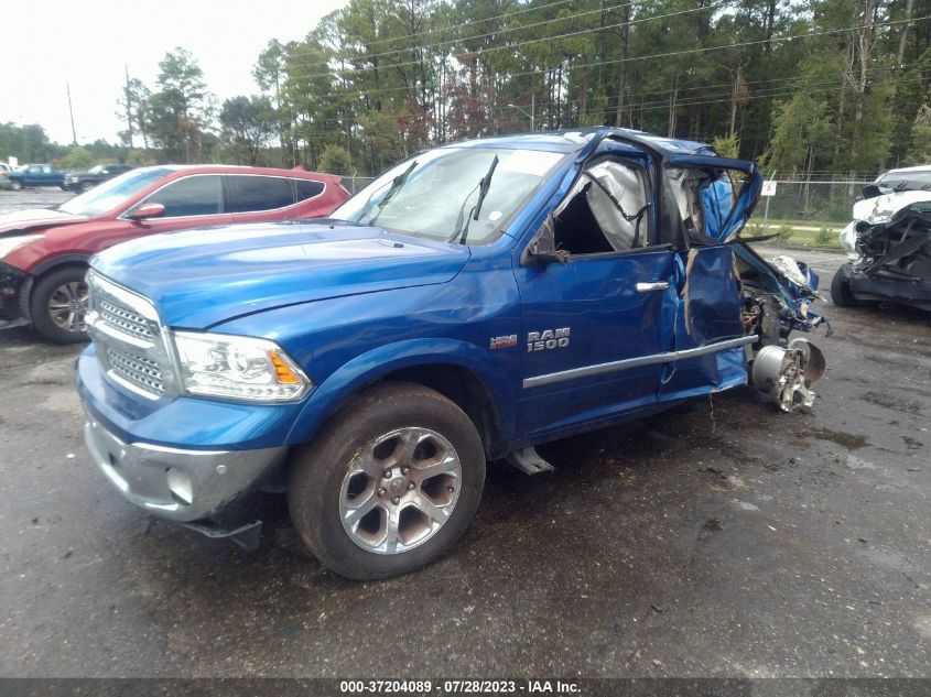 2018 RAM 1500 LARAMIE - 1C6RR6NT6JS143566