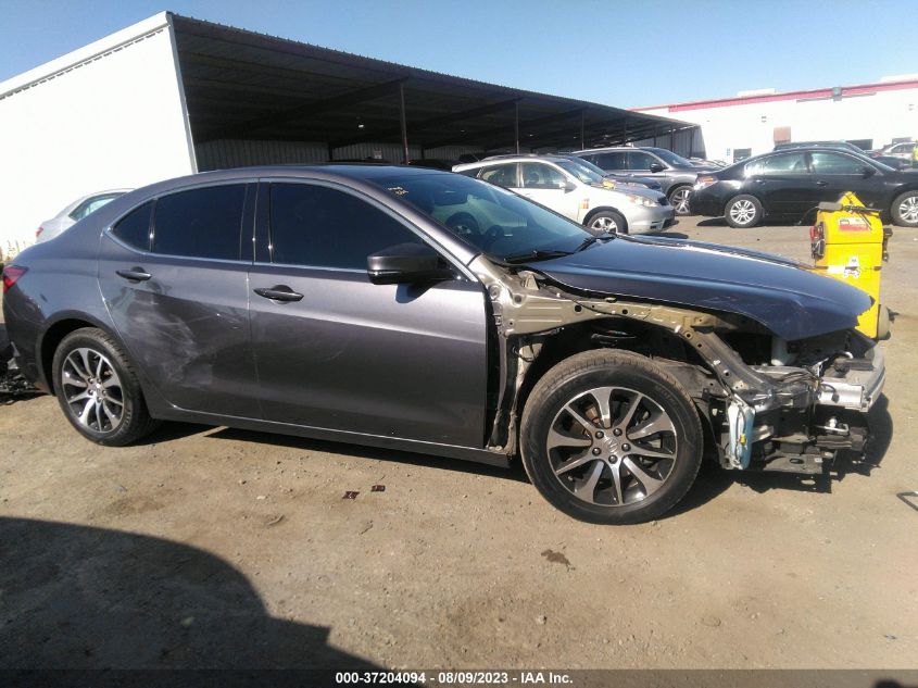 2017 ACURA TLX W/TECHNOLOGY PKG - 19UUB1F52HA009634