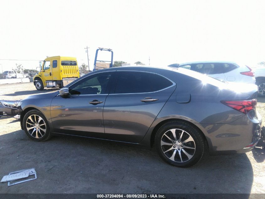 2017 ACURA TLX W/TECHNOLOGY PKG - 19UUB1F52HA009634