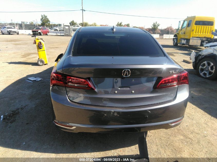 2017 ACURA TLX W/TECHNOLOGY PKG - 19UUB1F52HA009634