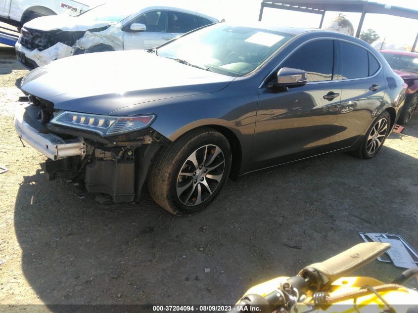 2017 ACURA TLX W/TECHNOLOGY PKG - 19UUB1F52HA009634