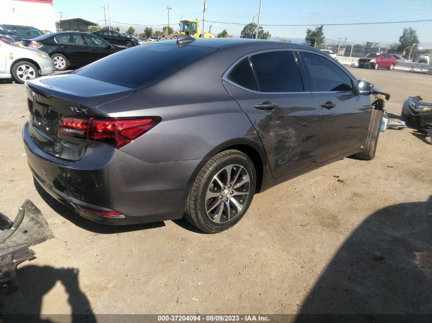 2017 ACURA TLX W/TECHNOLOGY PKG - 19UUB1F52HA009634