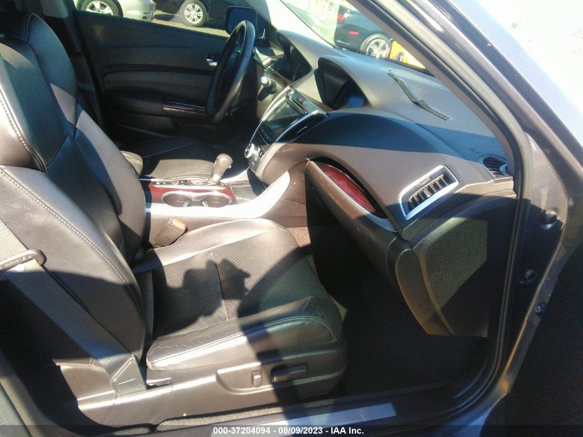 2017 ACURA TLX W/TECHNOLOGY PKG - 19UUB1F52HA009634