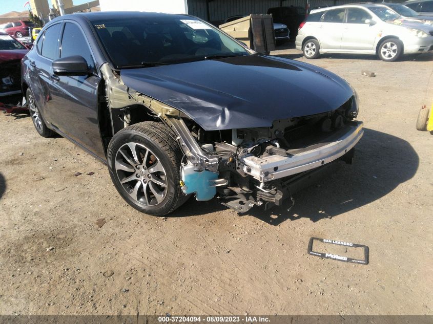 2017 ACURA TLX W/TECHNOLOGY PKG - 19UUB1F52HA009634