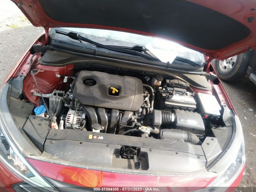 2019 HYUNDAI ELANTRA SEL - 5NPD84LF0KH436550