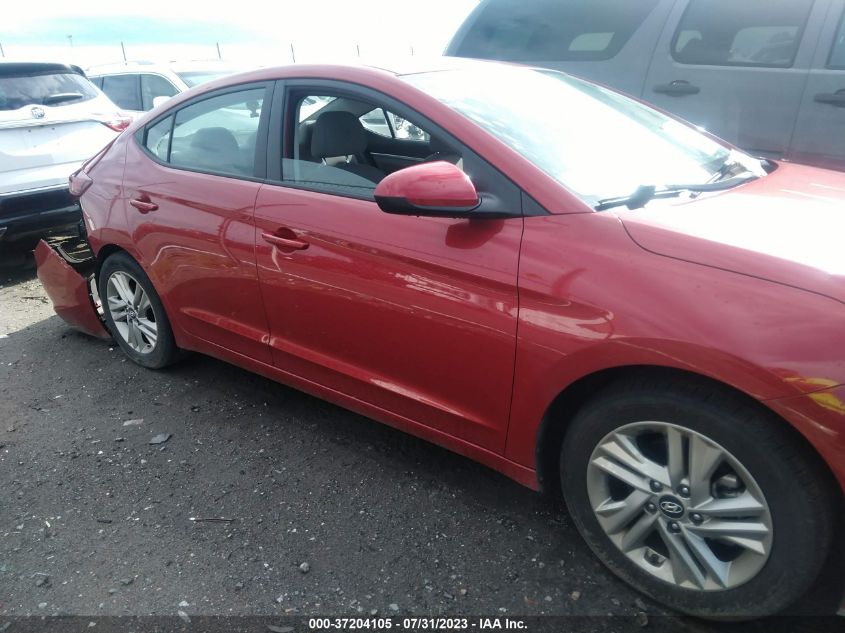 2019 HYUNDAI ELANTRA SEL - 5NPD84LF0KH436550