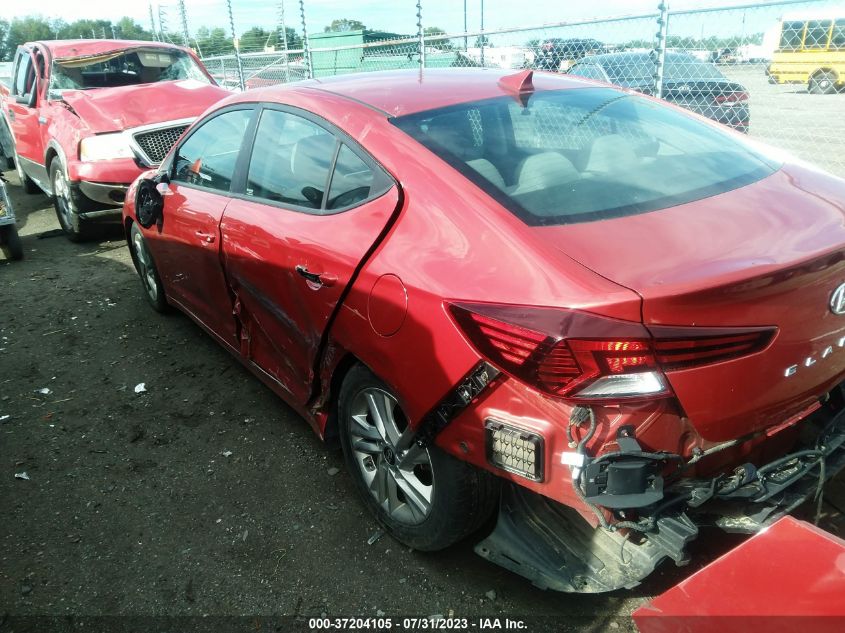 2019 HYUNDAI ELANTRA SEL - 5NPD84LF0KH436550