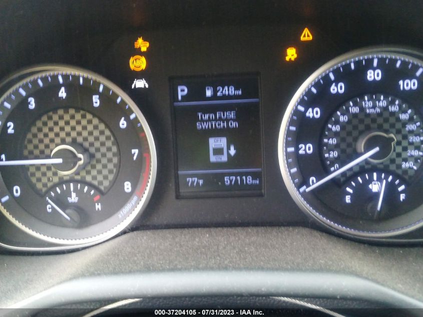 2019 HYUNDAI ELANTRA SEL - 5NPD84LF0KH436550