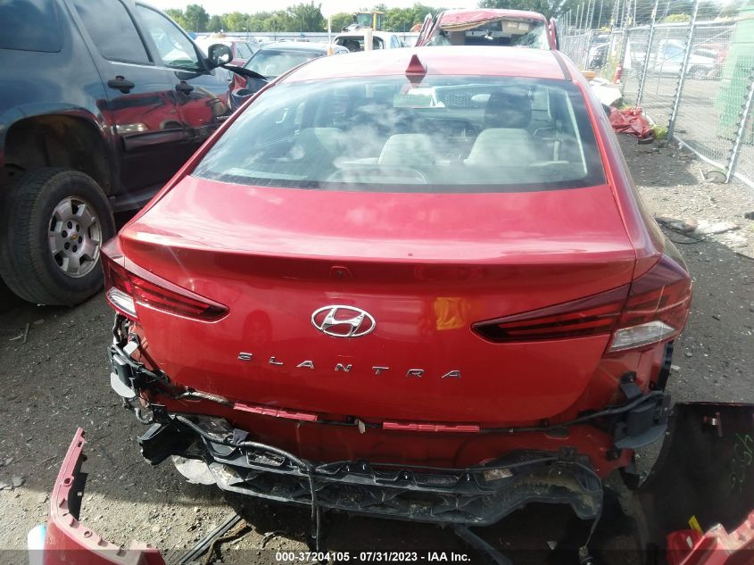 2019 HYUNDAI ELANTRA SEL - 5NPD84LF0KH436550