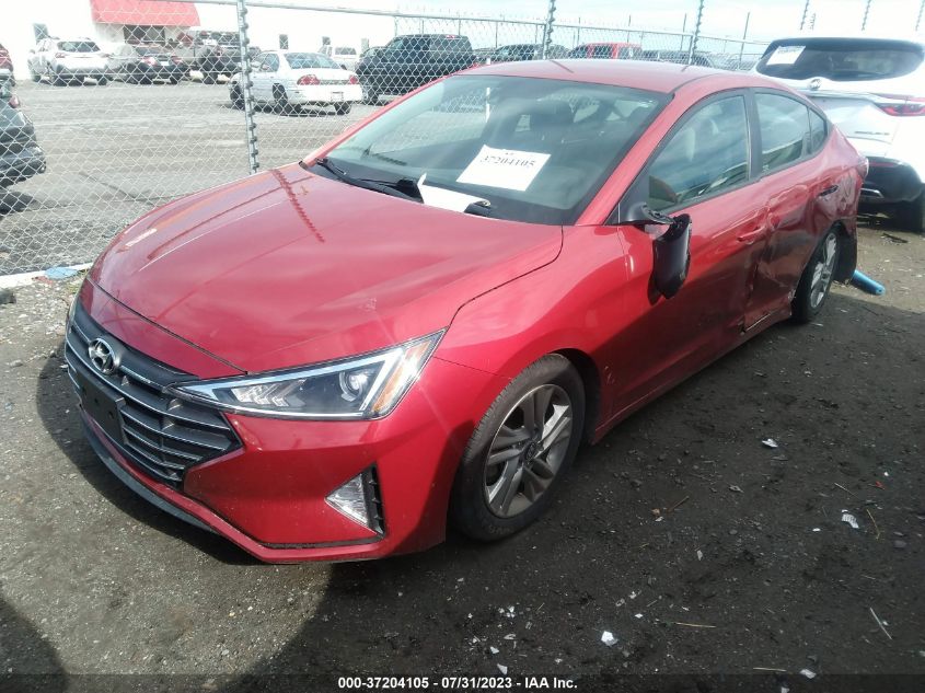 2019 HYUNDAI ELANTRA SEL - 5NPD84LF0KH436550