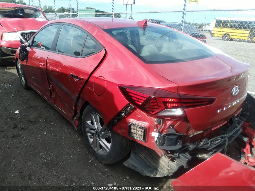 2019 HYUNDAI ELANTRA SEL - 5NPD84LF0KH436550