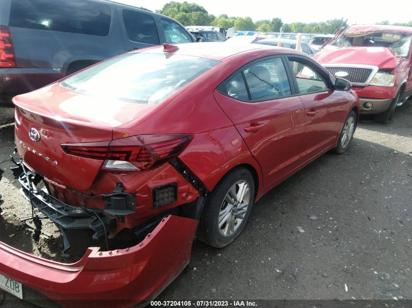 2019 HYUNDAI ELANTRA SEL - 5NPD84LF0KH436550