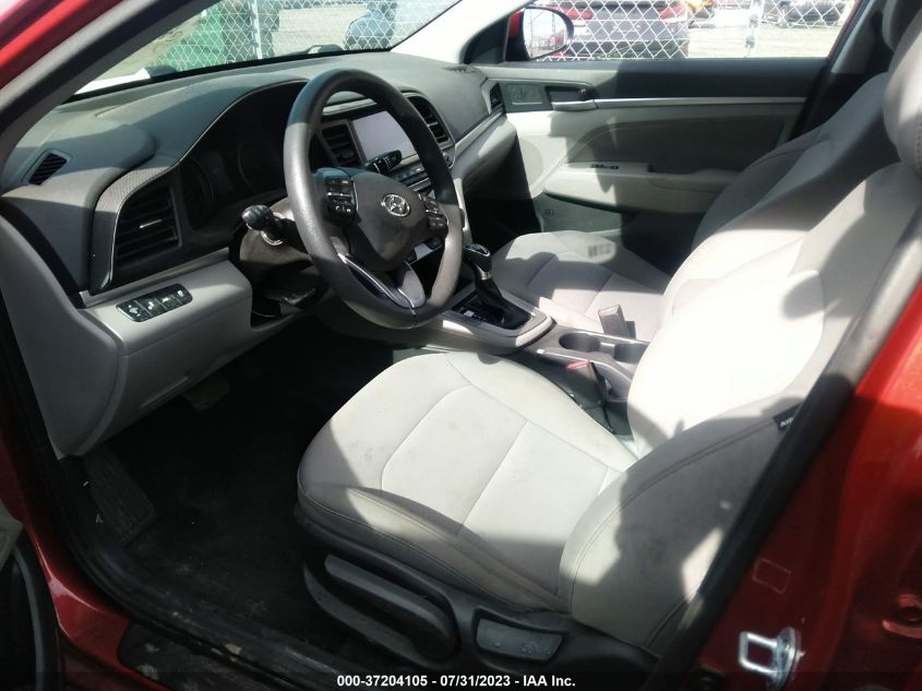 2019 HYUNDAI ELANTRA SEL - 5NPD84LF0KH436550