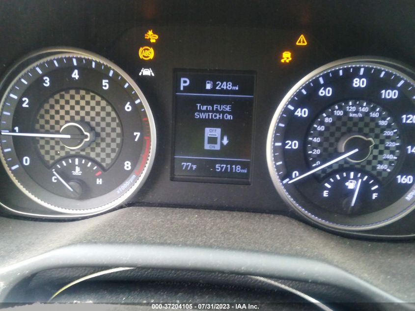 2019 HYUNDAI ELANTRA SEL - 5NPD84LF0KH436550