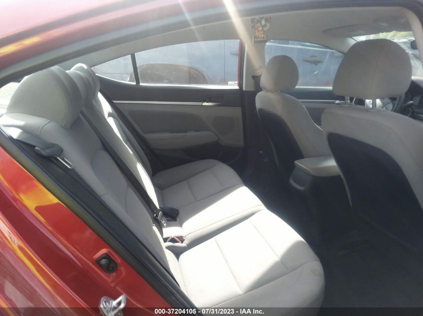 2019 HYUNDAI ELANTRA SEL - 5NPD84LF0KH436550