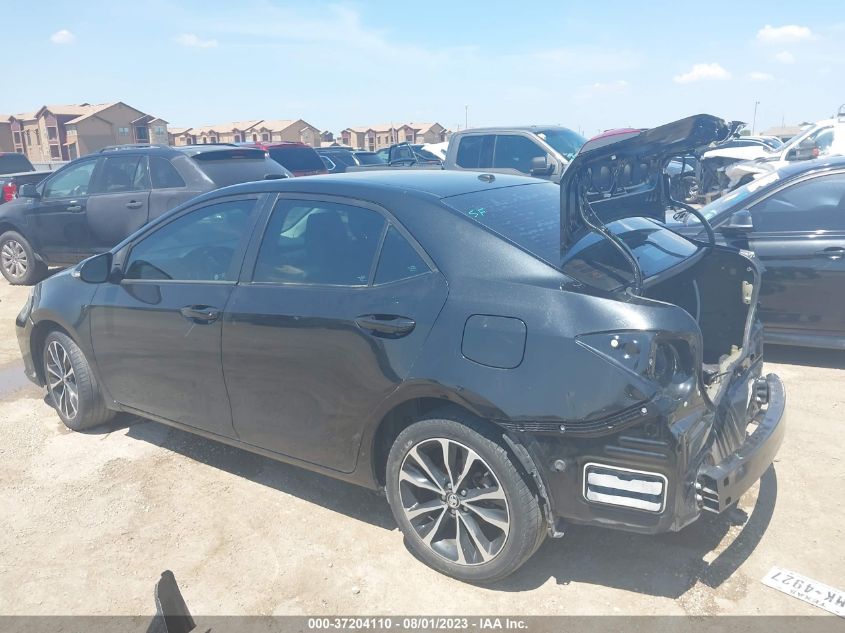 2019 TOYOTA COROLLA L/LE/SE/XLE/XSE - 5YFBURHE2KP859441