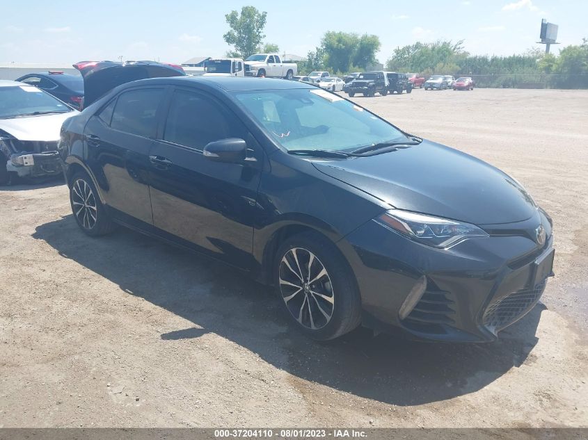 2019 TOYOTA COROLLA L/LE/SE/XLE/XSE - 5YFBURHE2KP859441