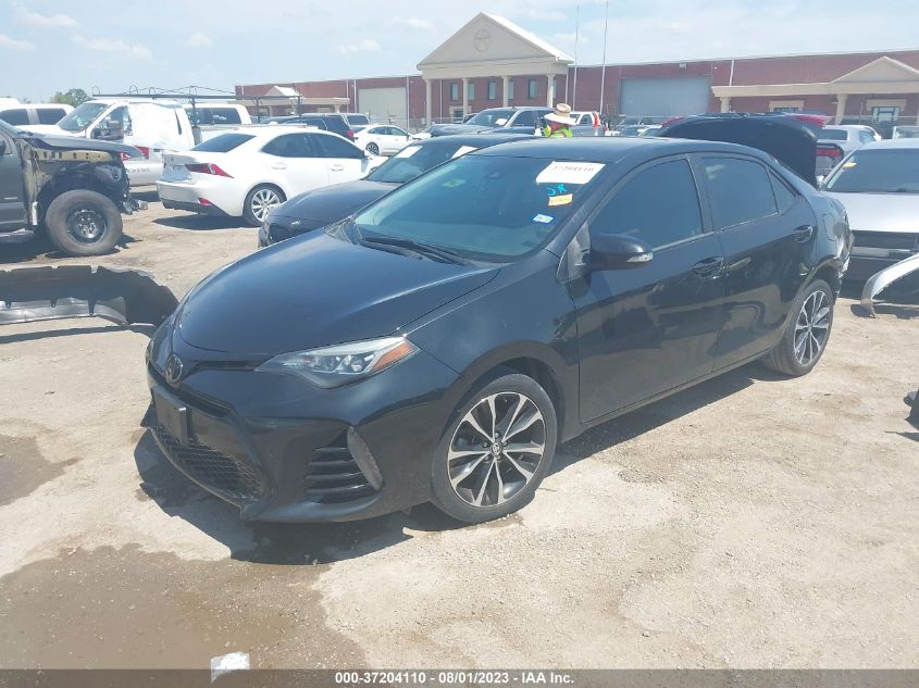 2019 TOYOTA COROLLA L/LE/SE/XLE/XSE - 5YFBURHE2KP859441