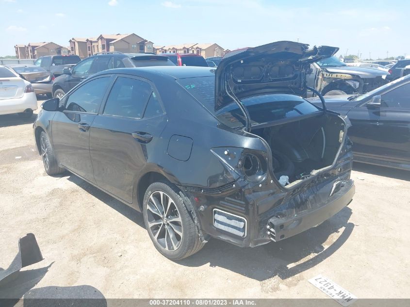 2019 TOYOTA COROLLA L/LE/SE/XLE/XSE - 5YFBURHE2KP859441
