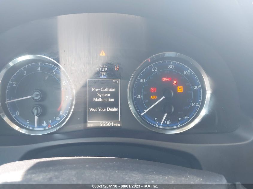 2019 TOYOTA COROLLA L/LE/SE/XLE/XSE - 5YFBURHE2KP859441