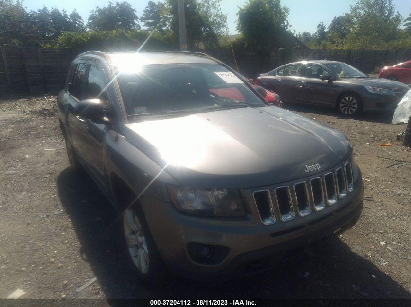 2014 JEEP COMPASS SPORT - 1C4NJDBB1ED551501