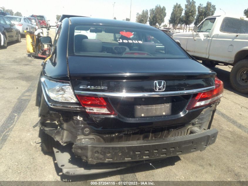 2015 HONDA CIVIC SEDAN SE - 19XFB2F70FE707569