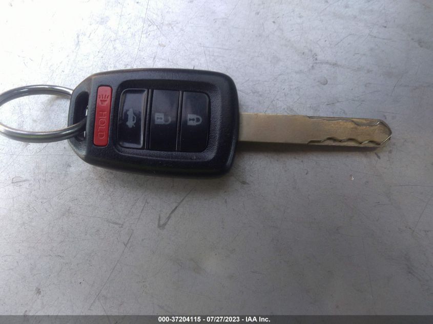 2015 HONDA CIVIC SEDAN SE - 19XFB2F70FE707569