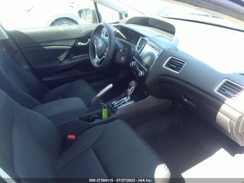 2015 HONDA CIVIC SEDAN SE - 19XFB2F70FE707569