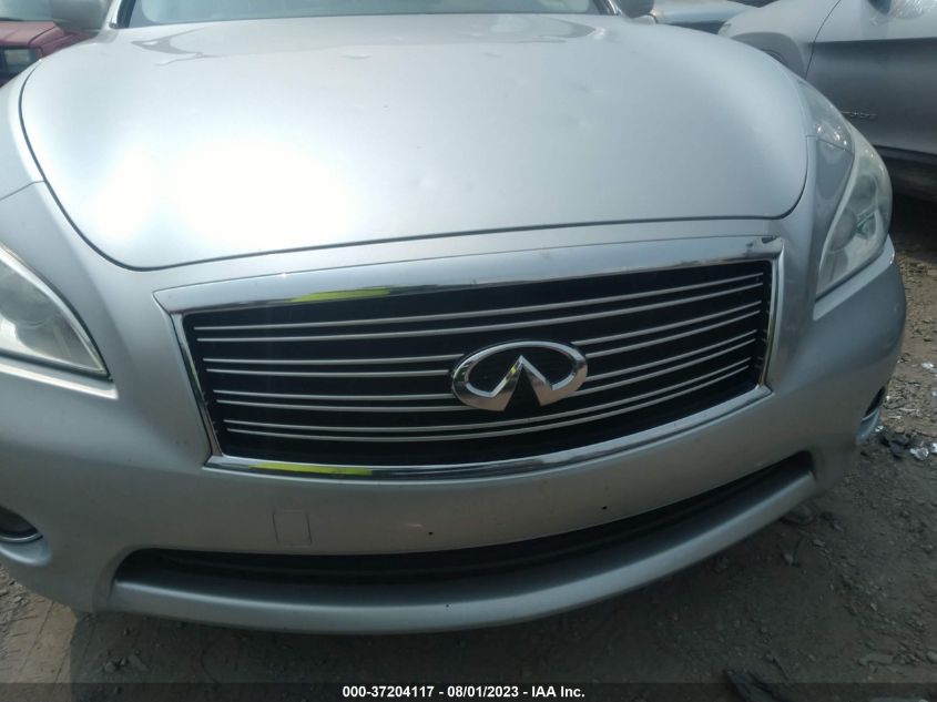 2013 INFINITI M37 JN1BY1AR0DM604282