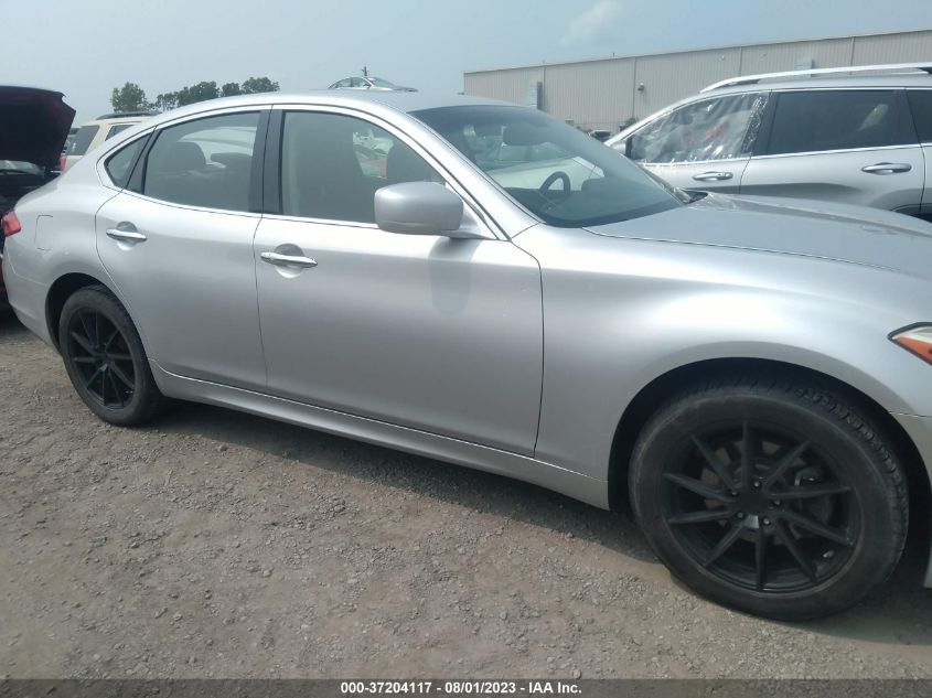 2013 INFINITI M37 JN1BY1AR0DM604282