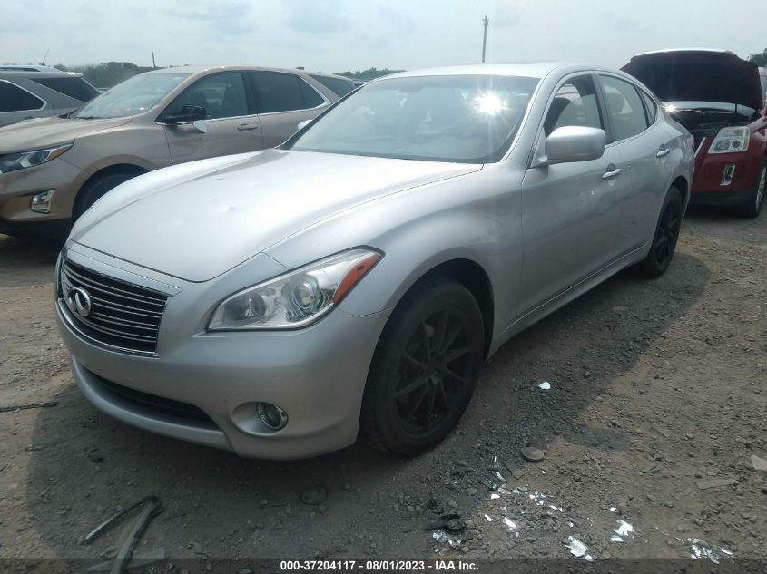2013 INFINITI M37 JN1BY1AR0DM604282