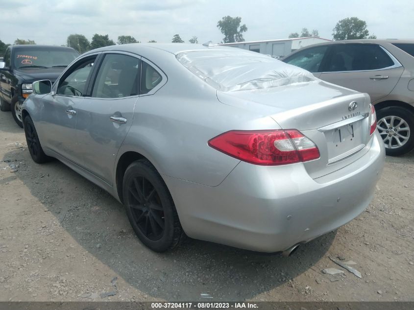 2013 INFINITI M37 JN1BY1AR0DM604282