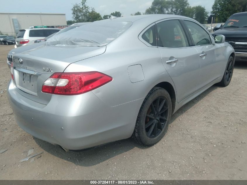 2013 INFINITI M37 JN1BY1AR0DM604282
