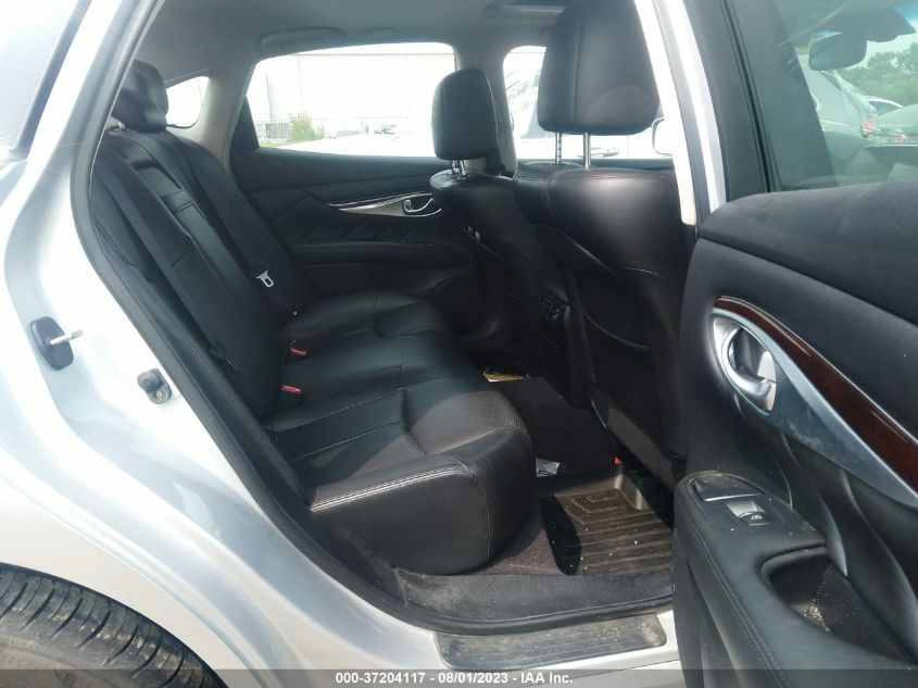 2013 INFINITI M37 JN1BY1AR0DM604282