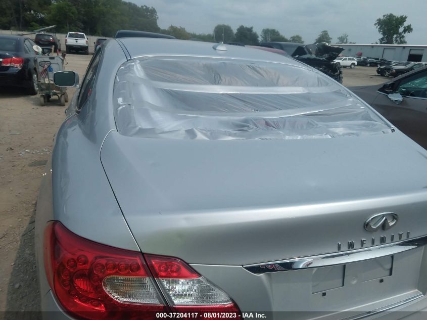 2013 INFINITI M37 JN1BY1AR0DM604282